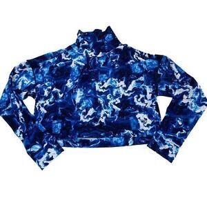 Speedo Swim Long‎ Sleeve Top Size Small